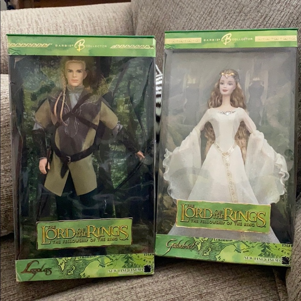 Lord of The Rings Barbies